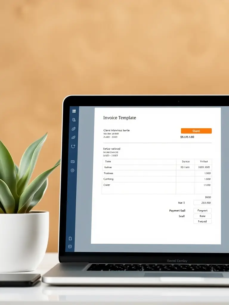 Screenshot of Veladent's billing and invoicing interface, displaying a sample invoice, payment tracking tools, and integration with payment gateways.