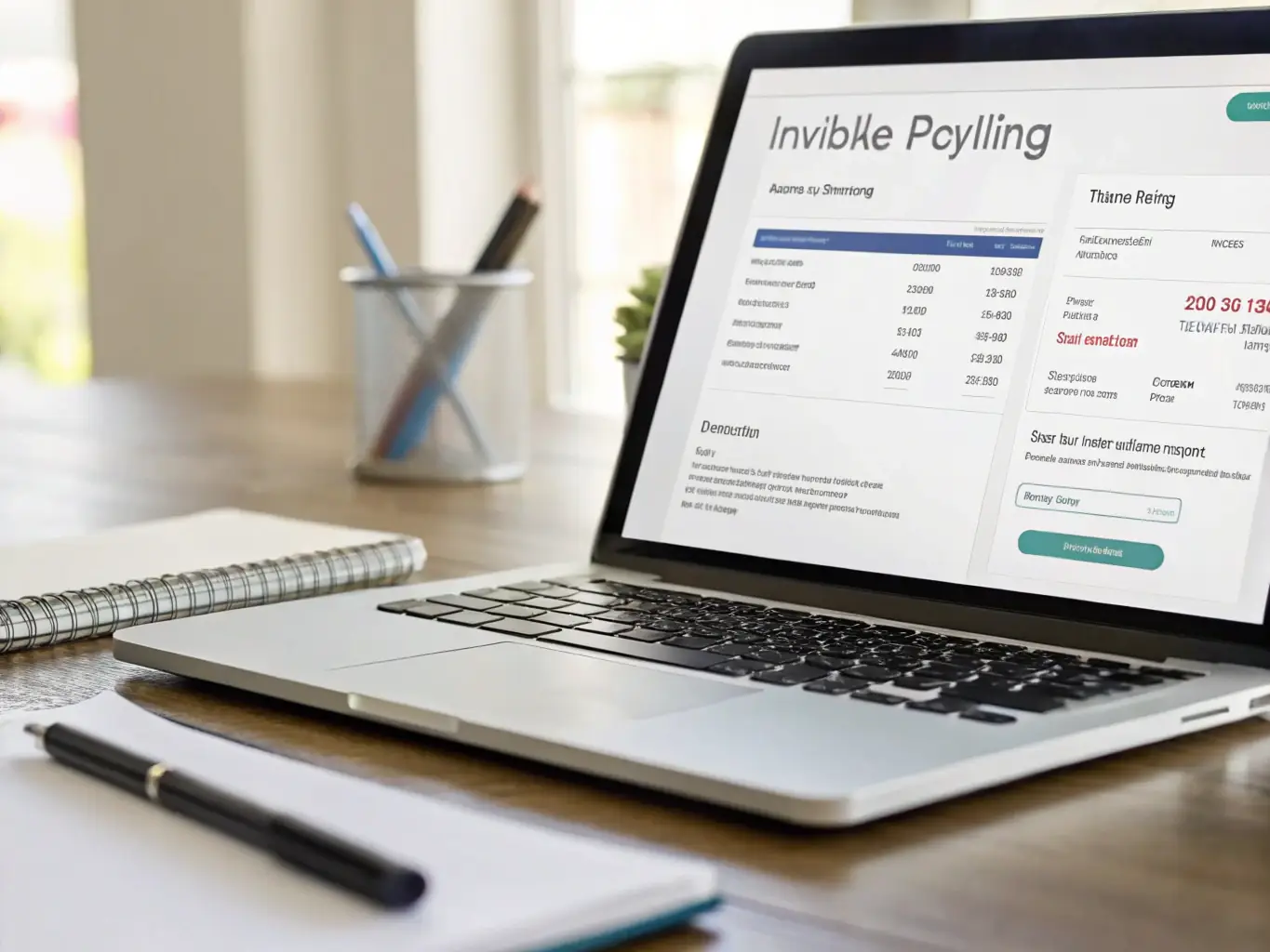 A screenshot of Veladent's billing and payments interface, highlighting automated billing processes and secure payment options. The interface is modern and user-friendly.